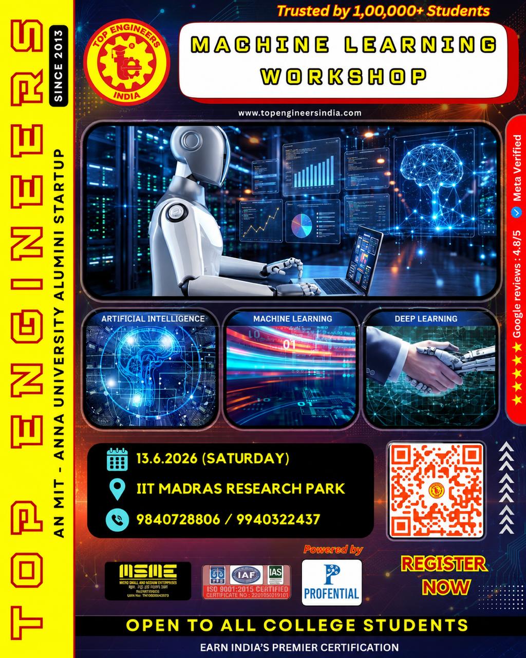 Machine Learning Workshop 2026 Workshop Poster 